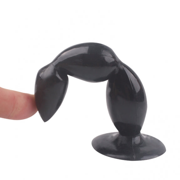 4-Zatyczka analna kulki koraliki z przyssawką 13cm-4