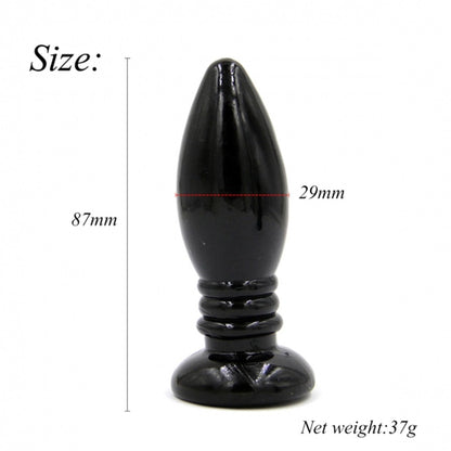 4-Korek analny dla kobiet mężczyzn unisex plug 8cm-4