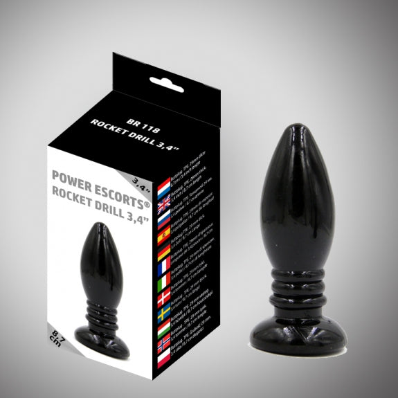 5-Korek analny dla kobiet mężczyzn unisex plug 8cm-5
