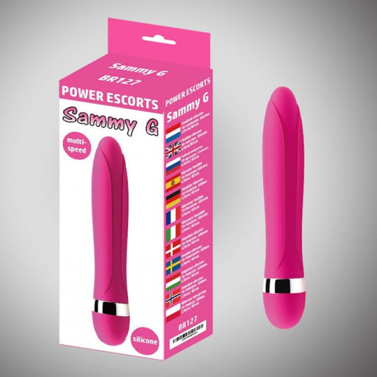 2-Sammy g pink vibro 18,5 cm / 7,3 inch-2