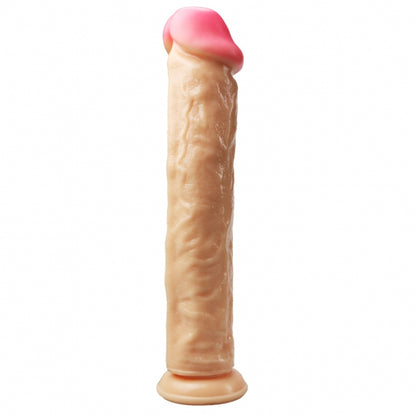 1-Realistyczne dildo z przyssawką Rocket John Flesh-1
