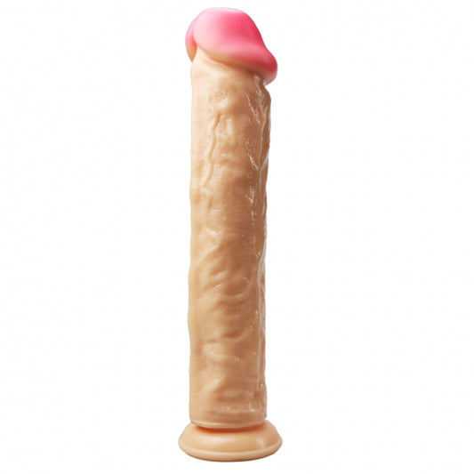1-Realistyczne dildo z przyssawką Rocket John Flesh-1