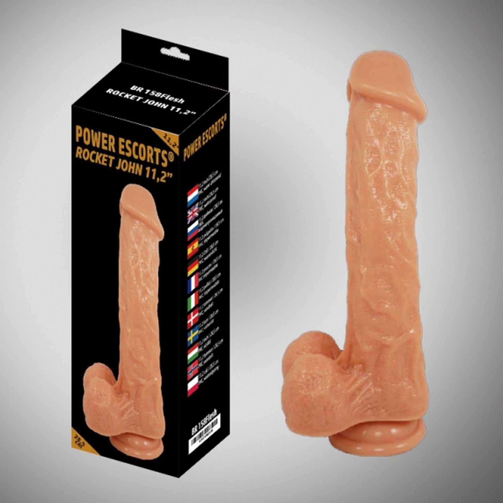 3-Dildo dla zaawansowanych duże grube naturalne 28cm-3