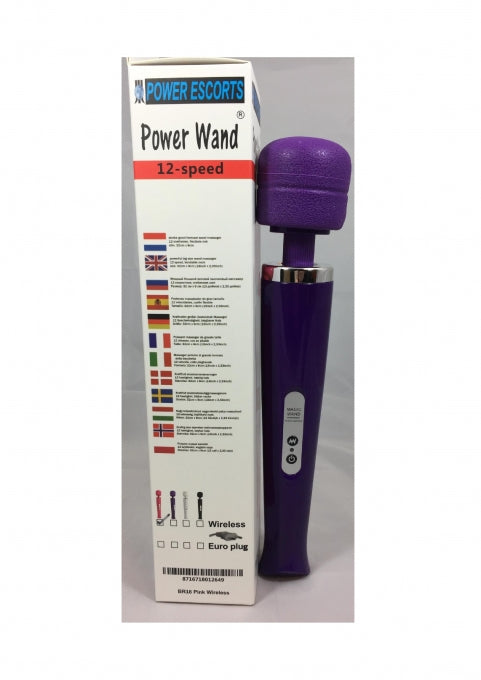 2-Powerwand  purple big size wand massager-2