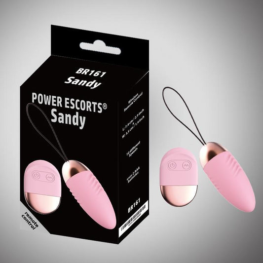 1-Sandy EGG Remote Control pink-1