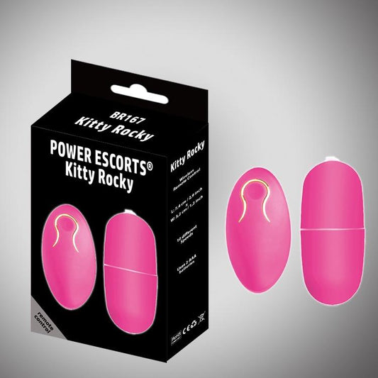 1-Wibrator - Kitty Rocky Remote Control pink-1