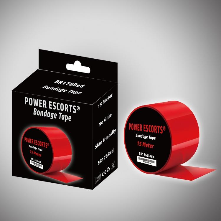 1-Bondage Tape 15 meter red-1