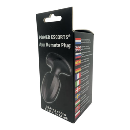 7-Power Escorts - BR192 - Remote Vibrating Plug - App Controled - Silicone-7