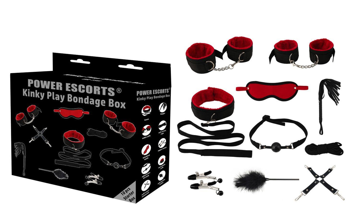 1-Bondage box 10pcs-1
