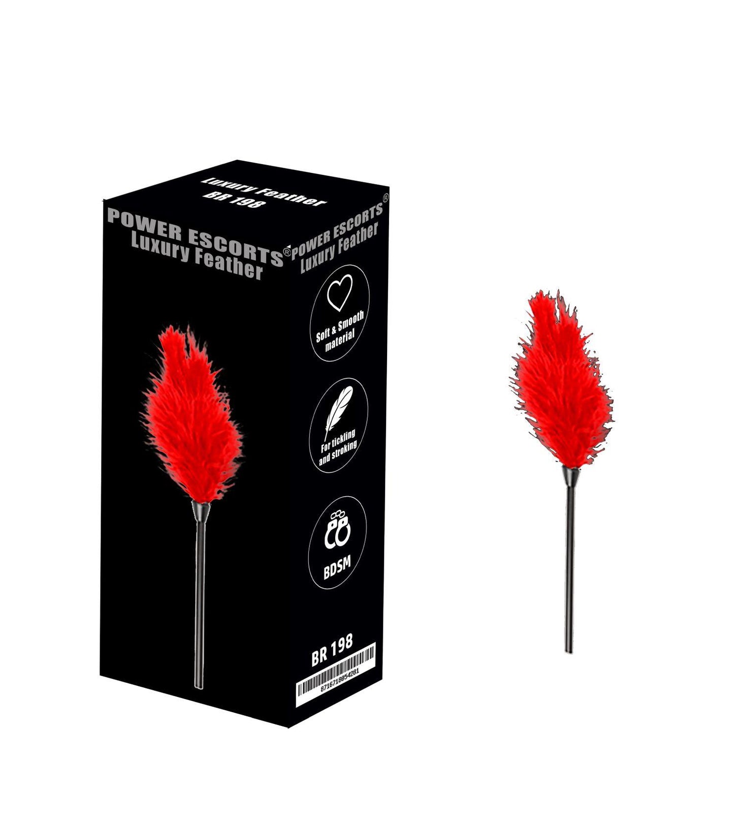 1-Luxury feather red-1