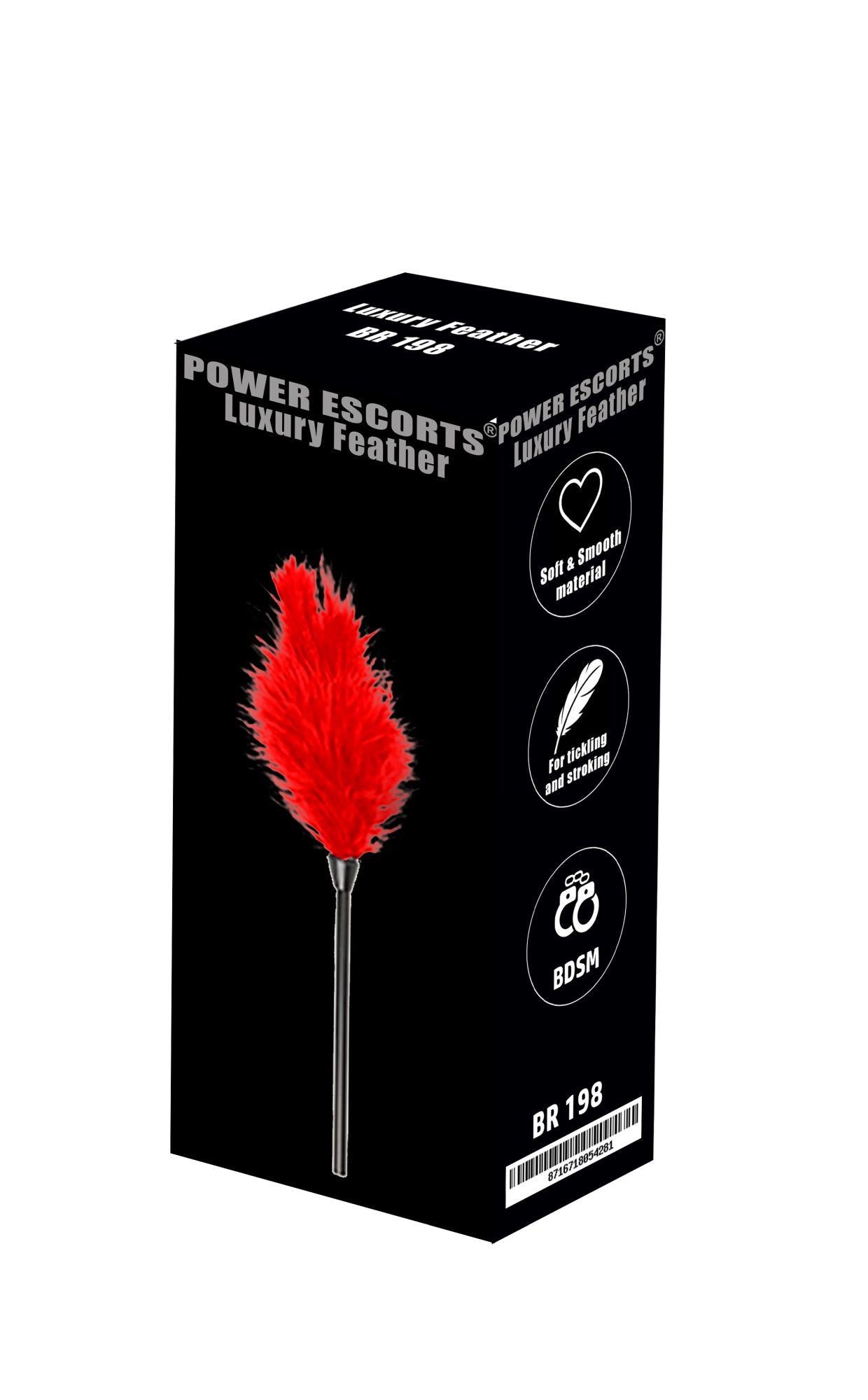 2-Luxury feather red-2