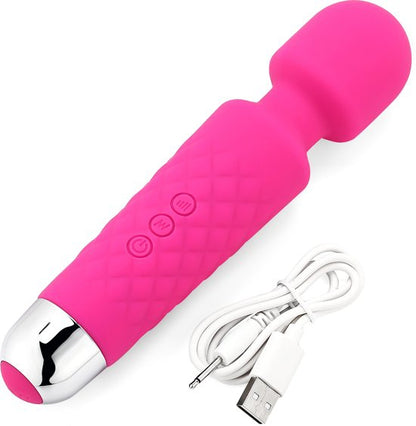 1-Wibrujący sex masażer do łechtaczki 20 cm 18 tryb-1