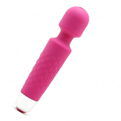 4-Wibrujący sex masażer do łechtaczki 20 cm 18 tryb-4