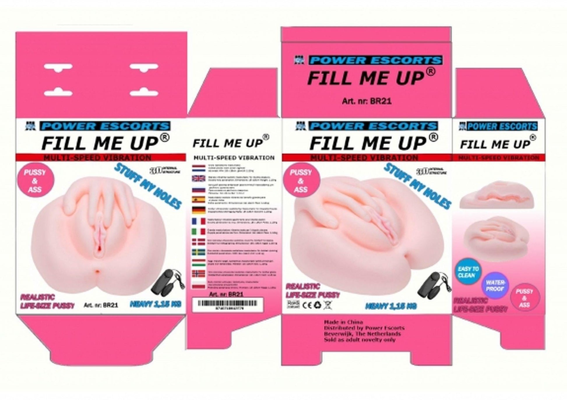 5-Duży masturbator dupka cipka realistyczny-5