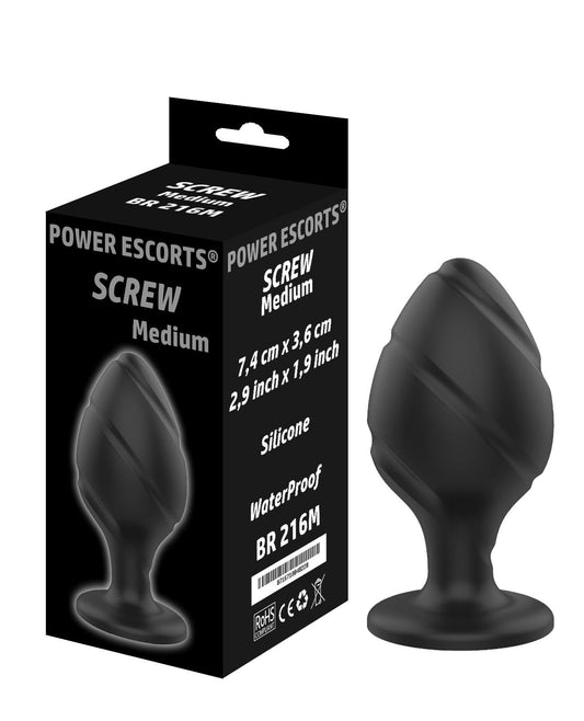 1-Screw Plug silicone medium-1