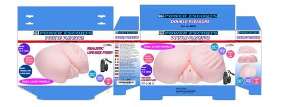4-Masturbator cipka anal realistyczny wibracje 2.2kg-4