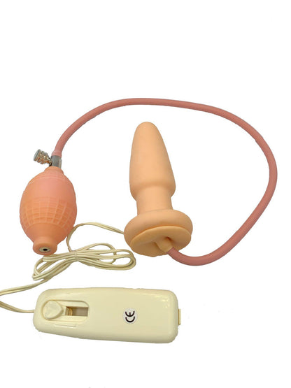 3-Wibrujący nadmuchiwany korek analny zatyczka plug-3