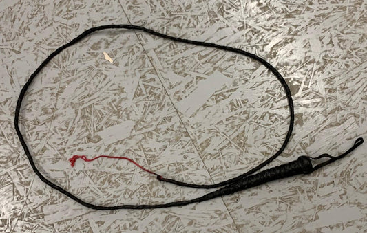 1-Kinky Fetish - Mega Whip - 225 cm - black-1