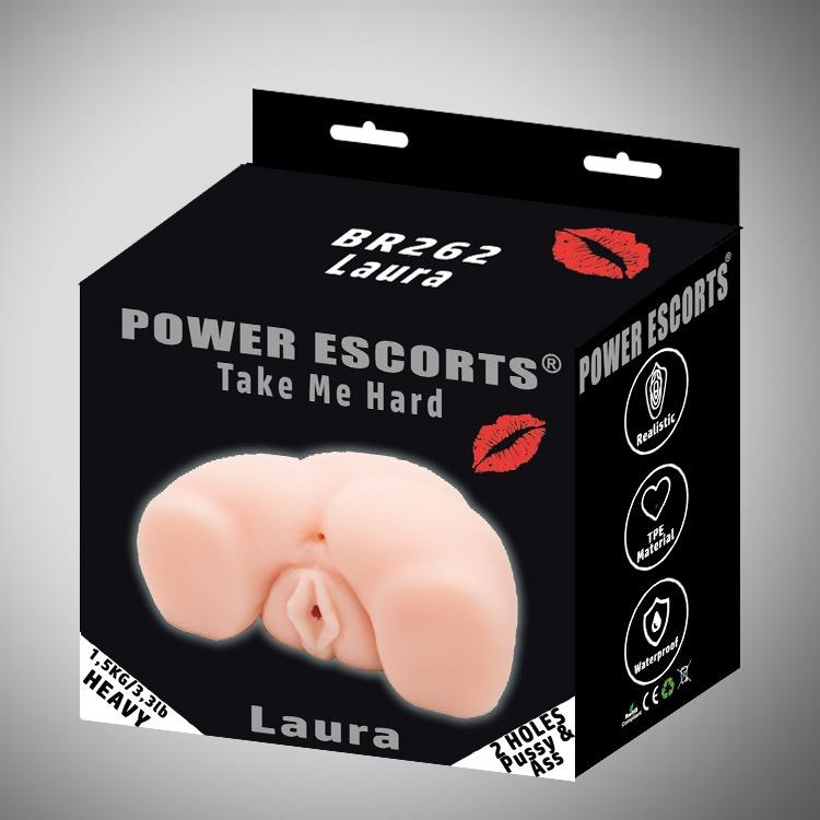 1-Masturbator-Take Me Hard Laura-Pussy & Ass Masturbator 1,55kg Flesh-1