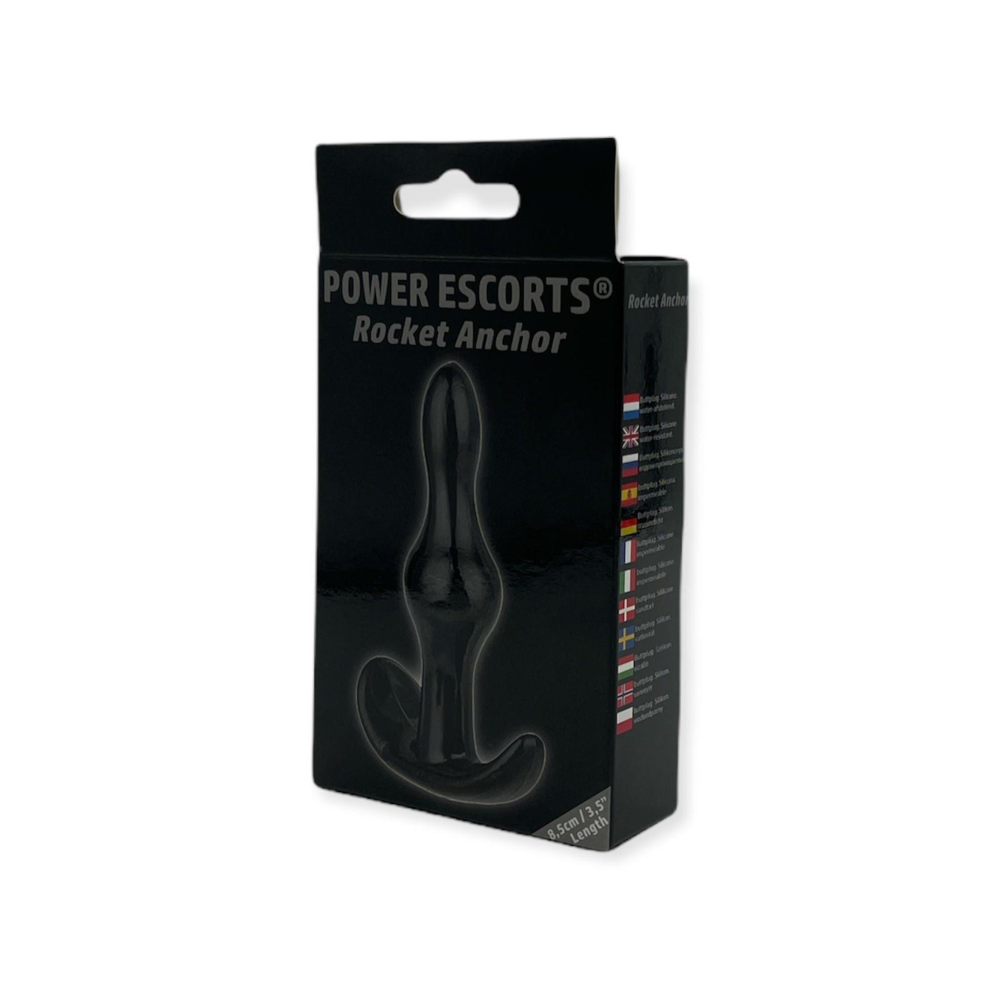 3-Silikonowy korek analny zatyczka plug z uchwytem-3