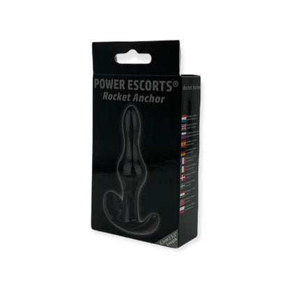 3-Silikonowy korek analny zatyczka plug z uchwytem-3