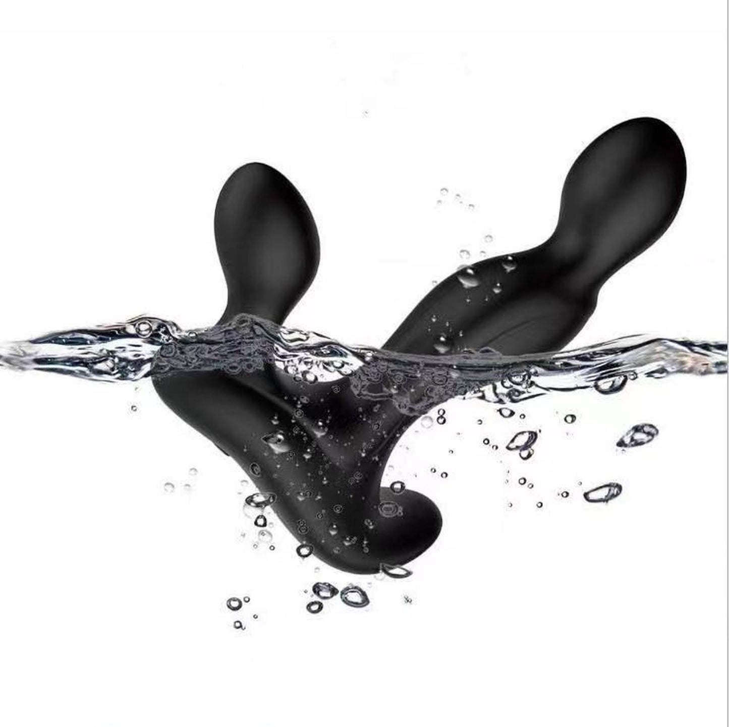 5-Prostate Twister Rechargeable Prostate Stimulator Black-5