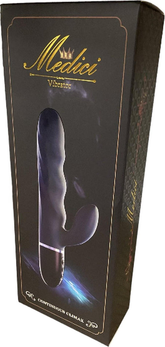 2-Power Escorts - BR310 - Medici G Spot & Clit Stimulator - Silicone - 10 Speed-2
