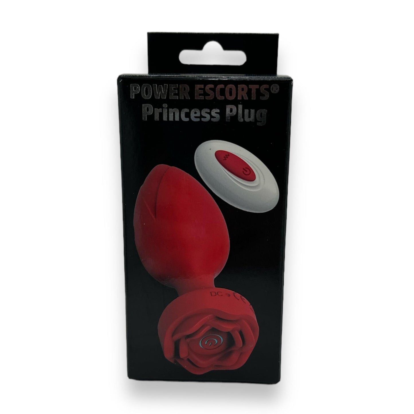 3-Plug - Remote Rose Design Plug - USB Rechargeable - 10 Functions - Two Colors-3
