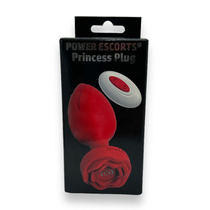 4-Plug - Remote Rose Design Plug - USB Rechargeable - 10 Functions - Two Colors-4