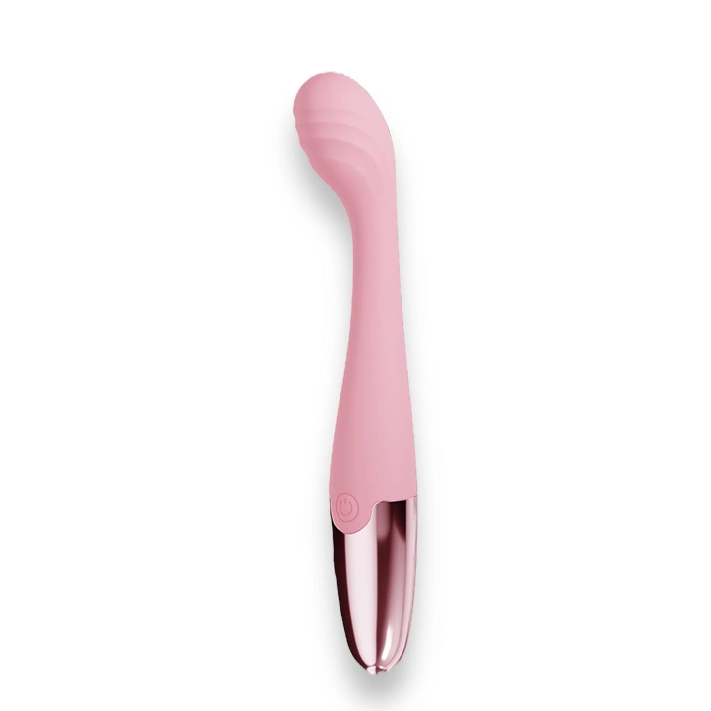 1-Power Escorts - Pink - G Spot Princess - 18 Cm / 7 Inch Silicone G Spot Vibrator-1