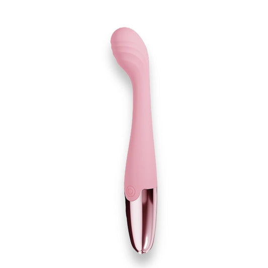 1-Power Escorts - Pink - G Spot Princess - 18 Cm / 7 Inch Silicone G Spot Vibrator-1