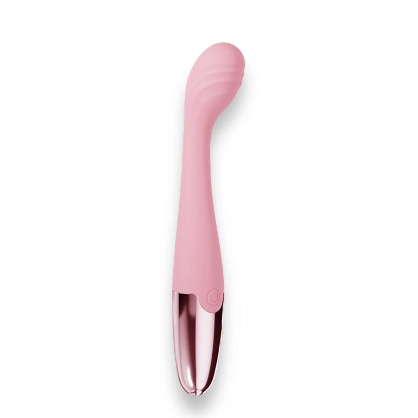 2-Power Escorts - Pink - G Spot Princess - 18 Cm / 7 Inch Silicone G Spot Vibrator-2