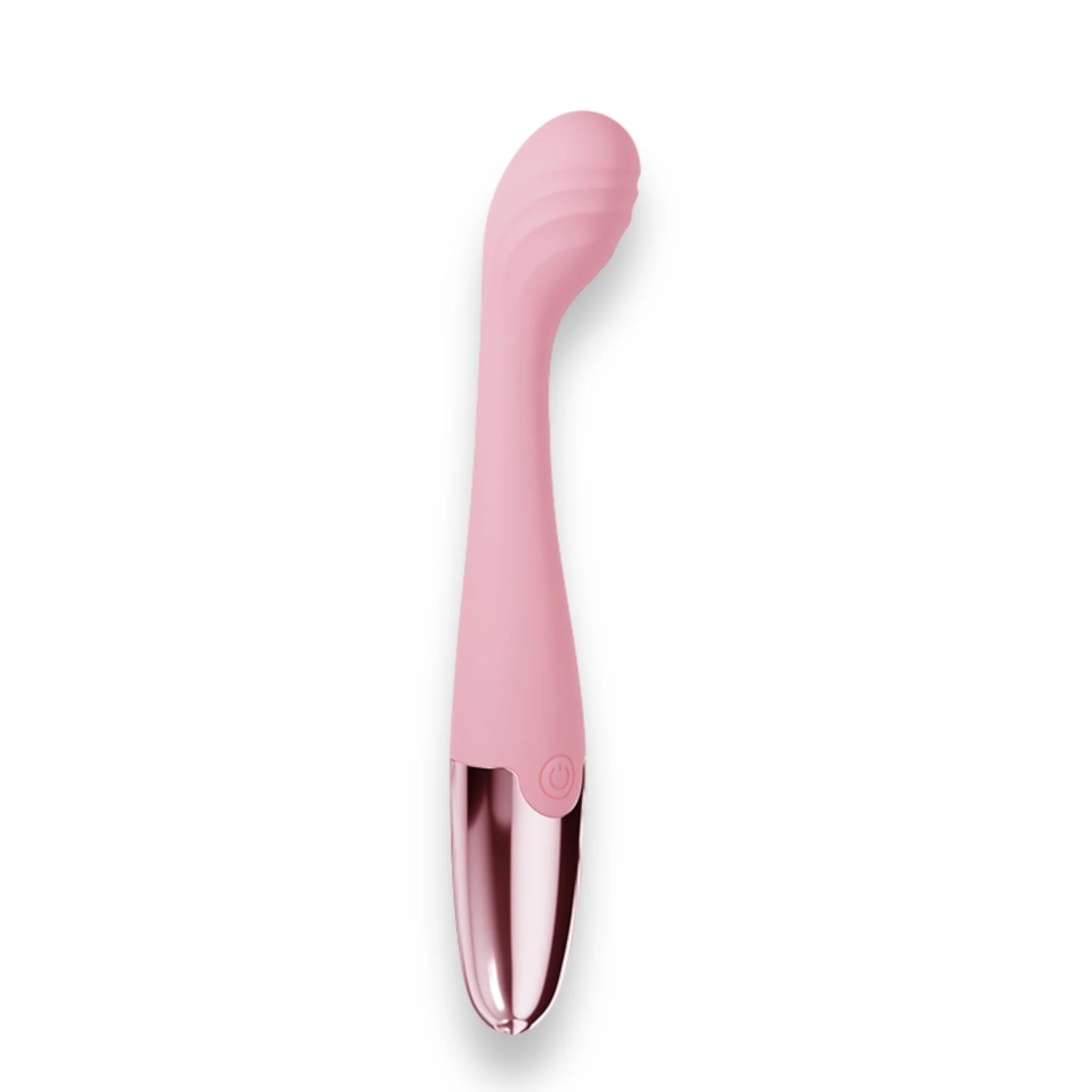 2-Power Escorts - Pink - G Spot Princess - 18 Cm / 7 Inch Silicone G Spot Vibrator-2