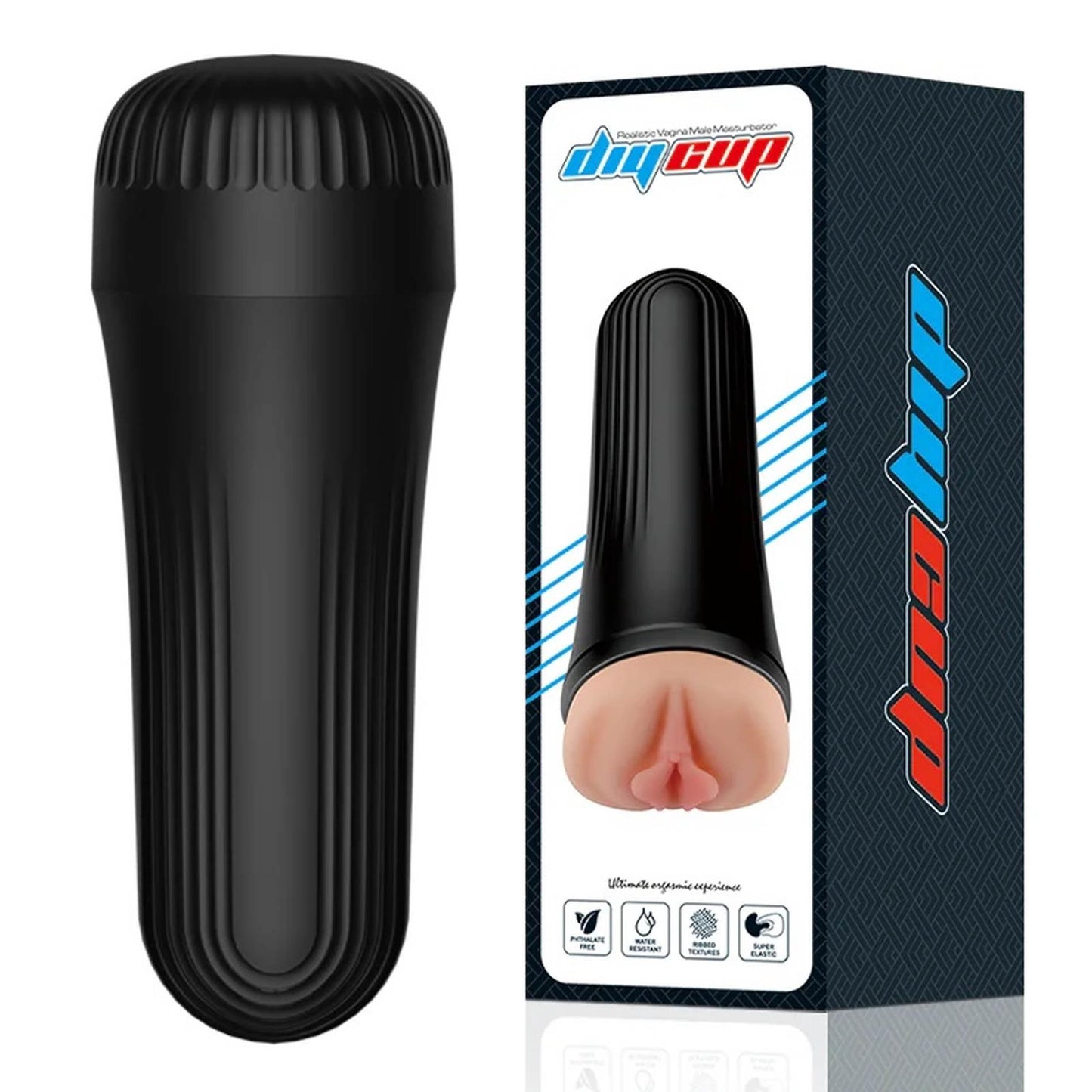 1-Power Escorts - Diy Cup Do It Yourself Cup Kinky Milf - Heavy Realistic 3D Pussy Masturbator - 24 × 9 CM - 475 Gram-1