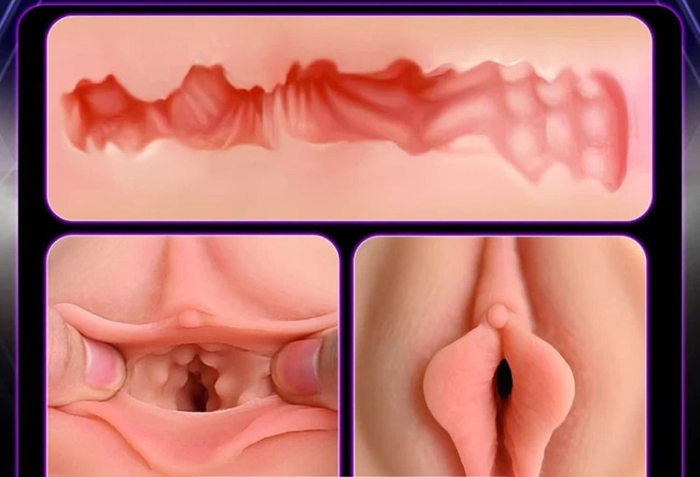 3-Power Escorts - Diy Cup Do It Yourself Cup Kinky Milf - Heavy Realistic 3D Pussy Masturbator - 24 × 9 CM - 475 Gram-3