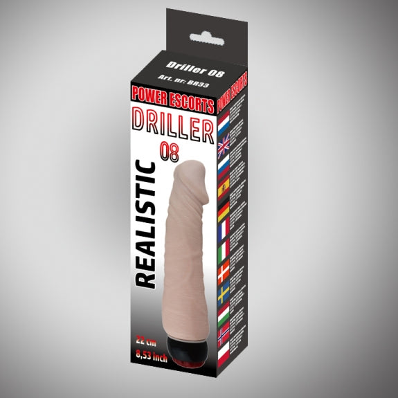 4-Wibrator jak penis super realistyczny mocny 22cm-4