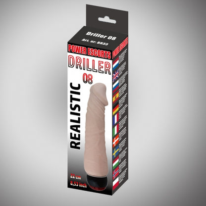 4-Wibrator jak penis super realistyczny mocny 22cm-4