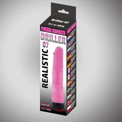 3-Realistyczny klasyczny penis wibrator 21cm erotyka-3