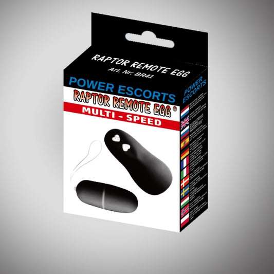 1-Wibrujące jajeczko raptor remote egg black-1