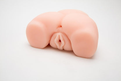 1-Duży ciężki masturbator dwe dziurki realistyczny-1
