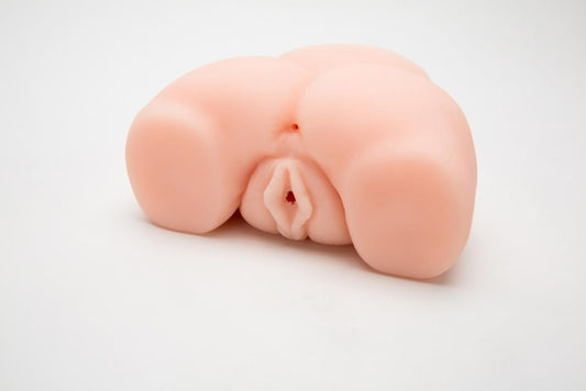 1-Duży ciężki masturbator dwe dziurki realistyczny-1