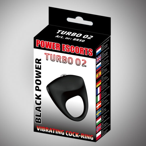 5-Turbo 02 black vibratinging cockring-5