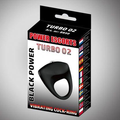 5-Turbo 02 black vibratinging cockring-5