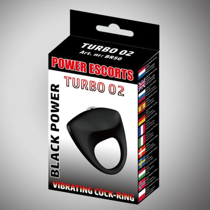 6-Turbo 02 black vibratinging cockring-6