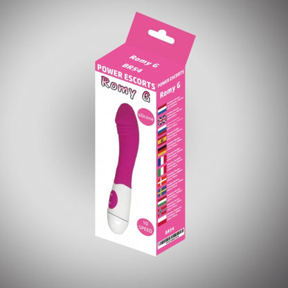 2-Romy g pink 20 cm silicone vibrating 10 speed-2