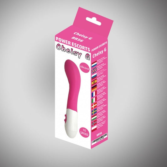 1-Chelsey g pink 20 cm silicone vibrating 10 speed-1