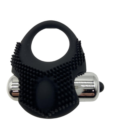 1-Turbo 03 black vibrating cockring-1