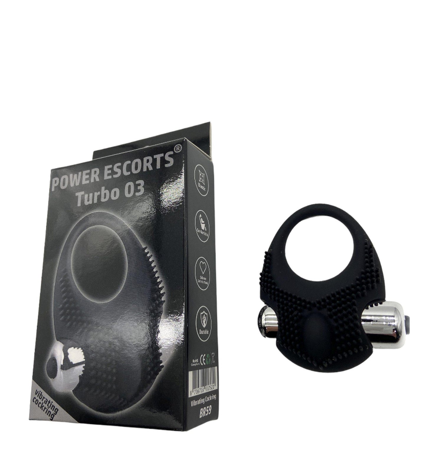 3-Turbo 03 black vibrating cockring-3
