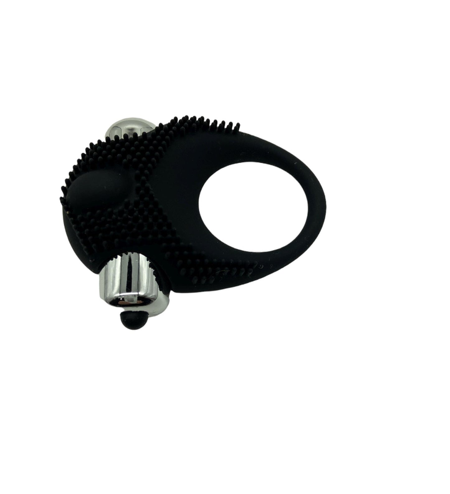 4-Turbo 03 black vibrating cockring-4