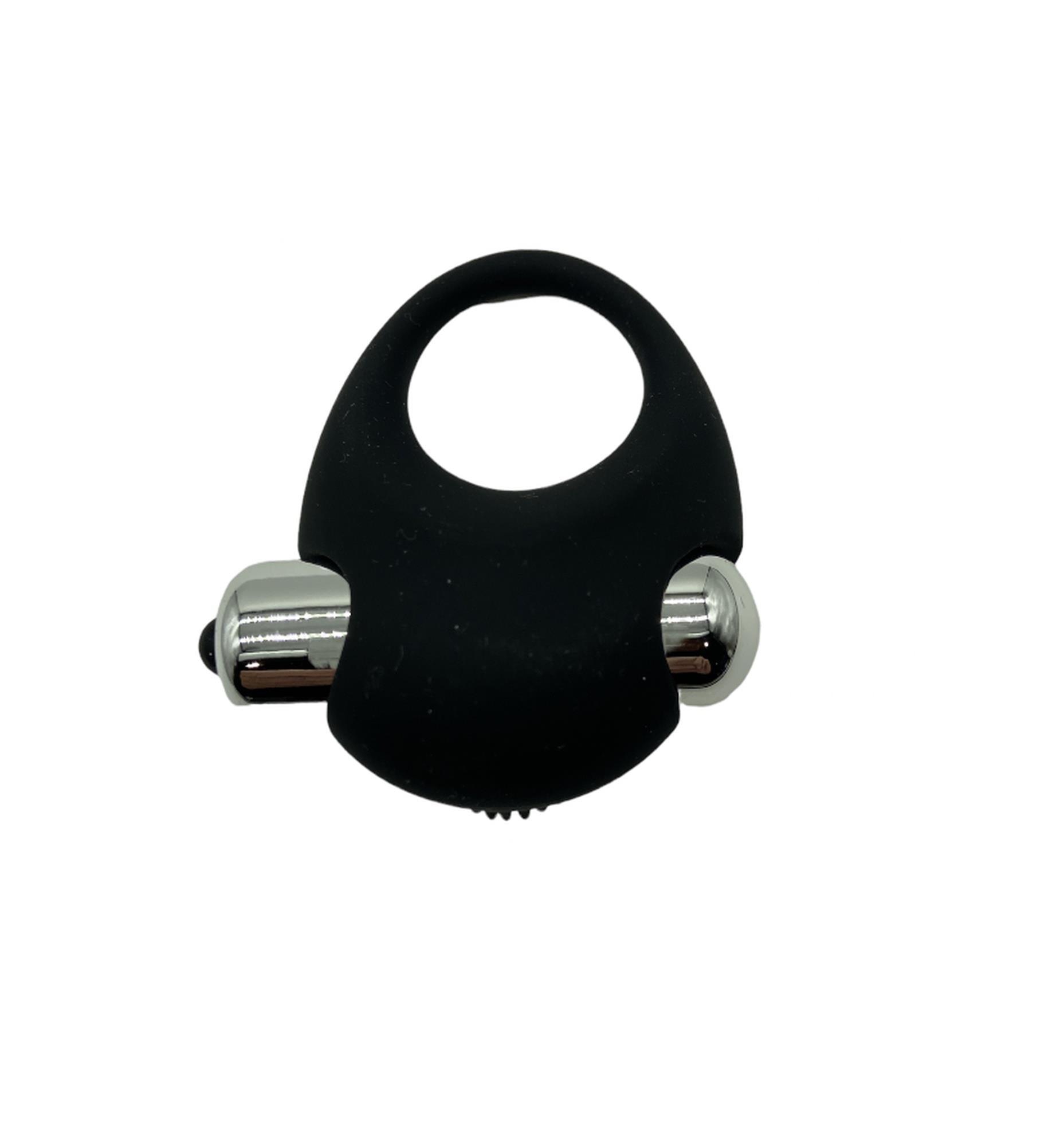 5-Turbo 03 black vibrating cockring-5